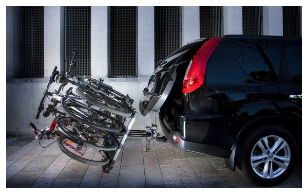 Buzz Rack Eazzy 4 Fahrradträger 13 Pins - 4 Fahrräder Schwarz