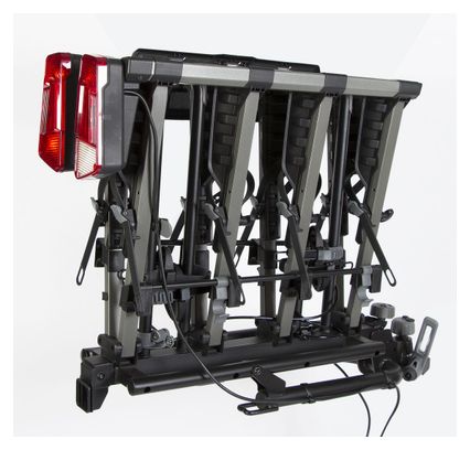 Buzz Rack Eazzy 4 Fahrradträger 13 Pins - 4 Fahrräder Schwarz