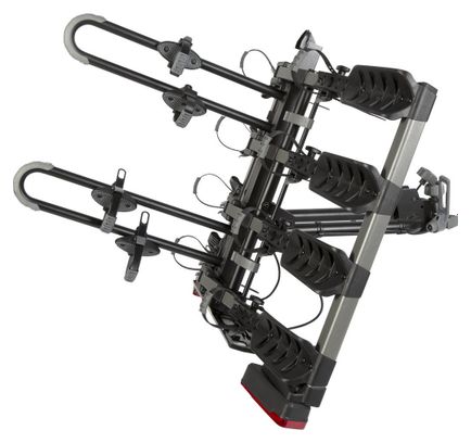 Buzz Rack Eazzy 4 Fahrradträger 13 Pins - 4 Fahrräder Schwarz