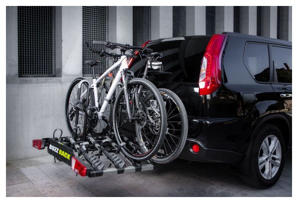 Buzz Rack Eazzy 4 Fahrradträger 13 Pins - 4 Fahrräder Schwarz