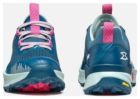 Garmont 9.81 Engage Gore-Tex Wandelschoenen Blauw/Roos