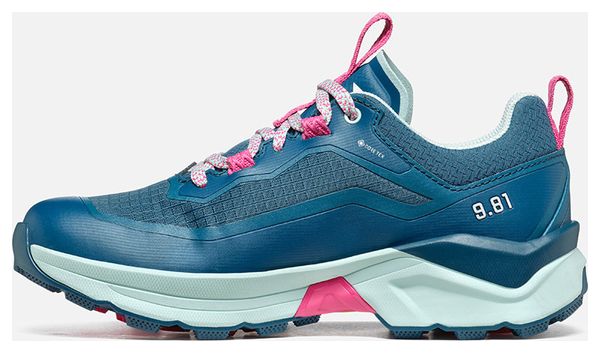 Garmont 9.81 Engage Gore-Tex Wandelschoenen Blauw/Roos