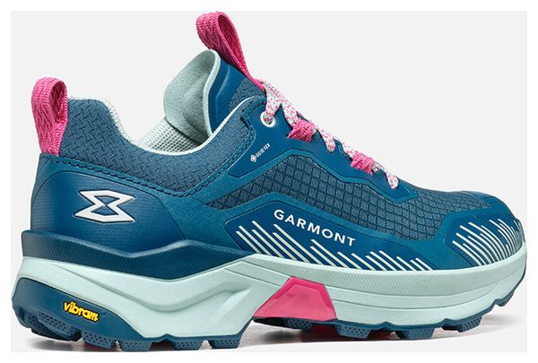 Garmont 9.81 Engage Gore-Tex Wandelschoenen Blauw/Roos
