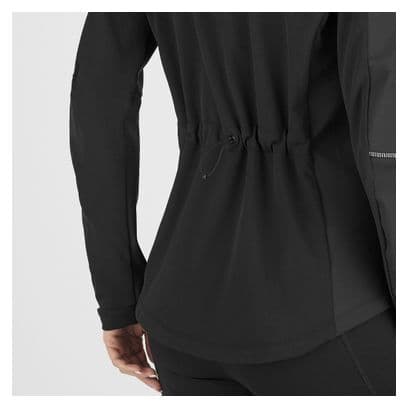 Salomon Agile Softshell Women's Thermal Jacket Black