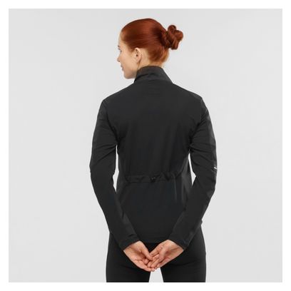 Salomon Agile Softshell Women's Thermal Jacket Black