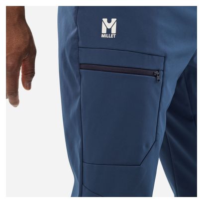 Pantaloni Millet Ubic Warm Uomo Blu