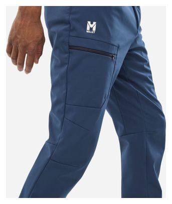 Pantaloni Millet Ubic Warm Uomo Blu