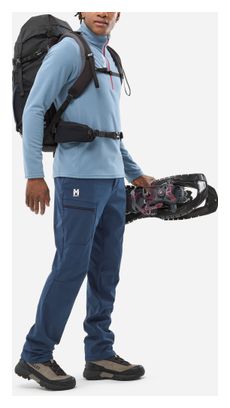 Pantaloni Millet Ubic Warm Uomo Blu