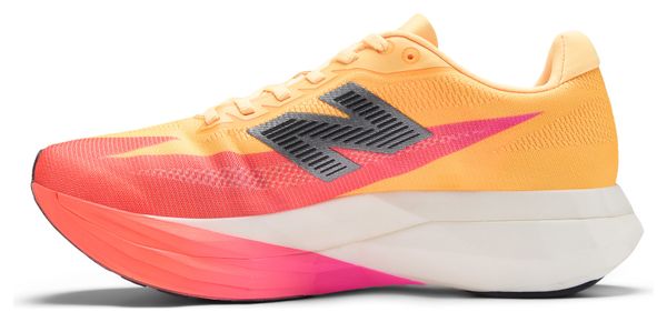 Scarpe da corsa New Balance FuelCell SuperComp Elite v5 Arancione/Rosa Donna