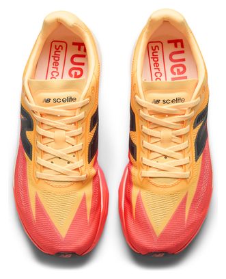 Scarpe da corsa New Balance FuelCell SuperComp Elite v5 Arancione/Rosa Donna