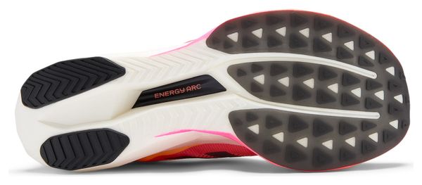 Scarpe da corsa New Balance FuelCell SuperComp Elite v5 Arancione/Rosa Donna