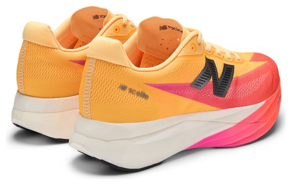 Scarpe da corsa New Balance FuelCell SuperComp Elite v5 Arancione/Rosa Donna