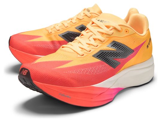 Scarpe da corsa New Balance FuelCell SuperComp Elite v5 Arancione/Rosa Donna