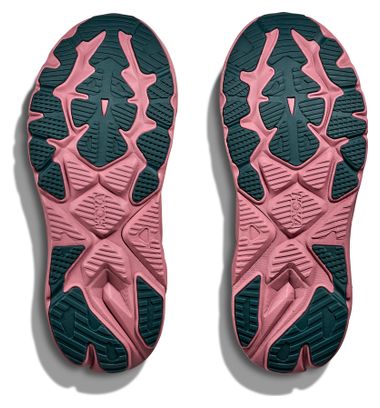 Chaussures Running Hoka Arahi 8 Blanc/Rose Femme
