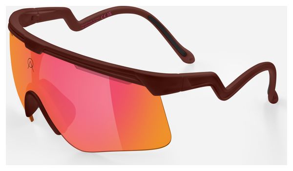 Alba Optics Delta Cherry Vzum Lava Sunglasses