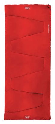 Couverture de sac de couchage Highlander modèle Sleepline 250 5°C-Rouge