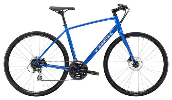 V lo de Ville Trek FX 2 Disco Azul Shimano Acera 8V 2020