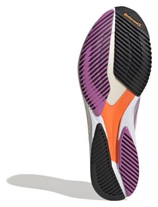 adidas Running adizero Adios 7 Scarpe Blu Arancione Viola Uomo