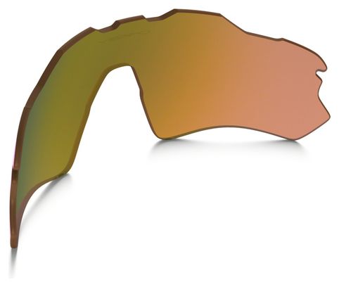 Verre Oakley Prizm Trail 101-116-008 Pour Radar EV 