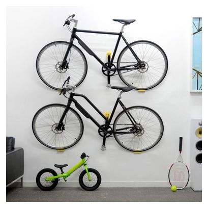 Support Mural de vélo Cycloc Hero Noir