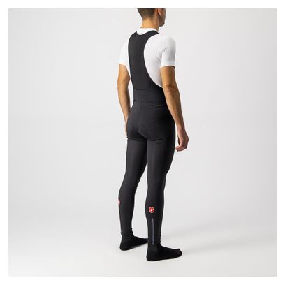 Cuissard Long Castelli Entrata wind Noir