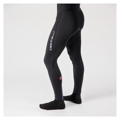 Cuissard Long Castelli Entrata wind Noir