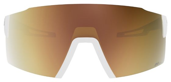 Lunettes Scott Stride Compact Blanc AMP Or Chrome