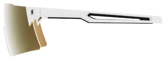 Lunettes Scott Stride Compact Blanc AMP Or Chrome