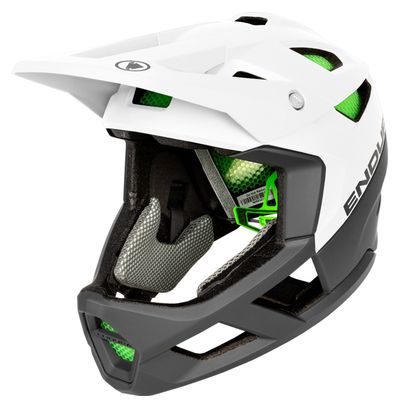 Endura MT500 Volgelaatshelm Wit