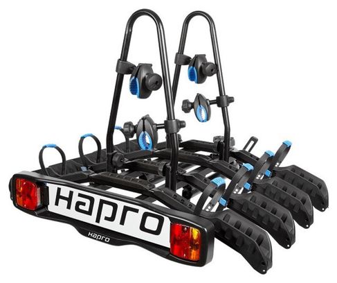Porte-vélos Hapro Atlas Active IV - pour 4 vélos