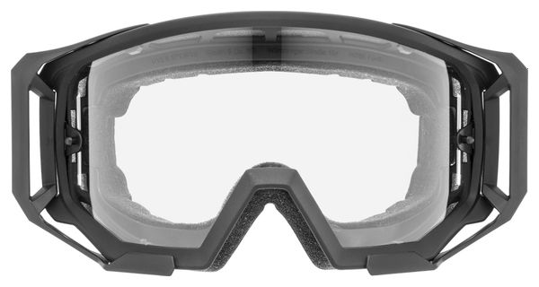 Uvex Athletic Maske Schwarz/Klare Gläser