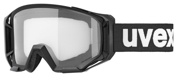 Uvex Athletic Goggle Nero/Lenti chiare