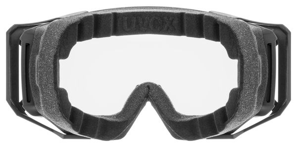 Uvex Athletic Goggle Black/Clear lenses