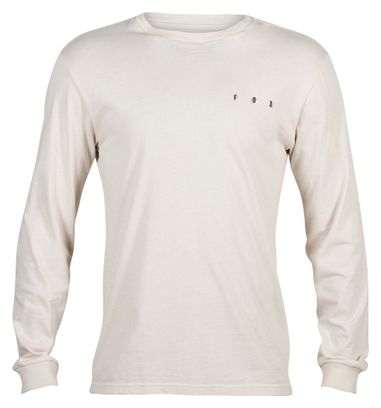 Fox Diffuse Premium Long Sleeve T-Shirt Vintage White