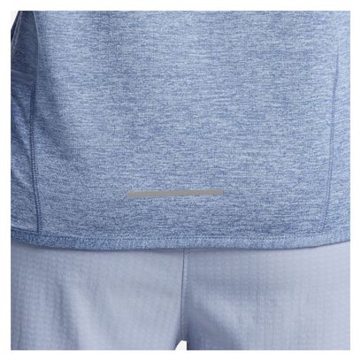 Camiseta de manga larga Nike Dri-Fit Swift Element UV Azul para mujer