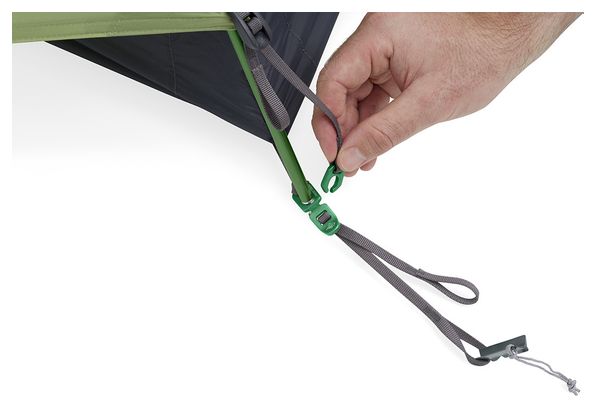 Sea To Summit Alto TR1 Plus Ultralichte 1-persoons rugzaktent Groen