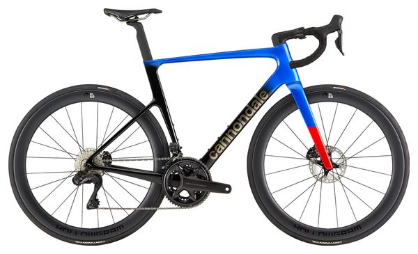 Vélo de Route Cannondale SuperSix Evo Hi-Mod 2 Shimano Ultegra Di2 12V 700 mm Bleu Sonic