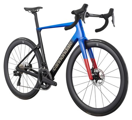 Bicicleta de carretera Cannondale SuperSix Evo Hi-Mod 2 Shimano Ultegra Di2 12V 700 mm Negro Mate