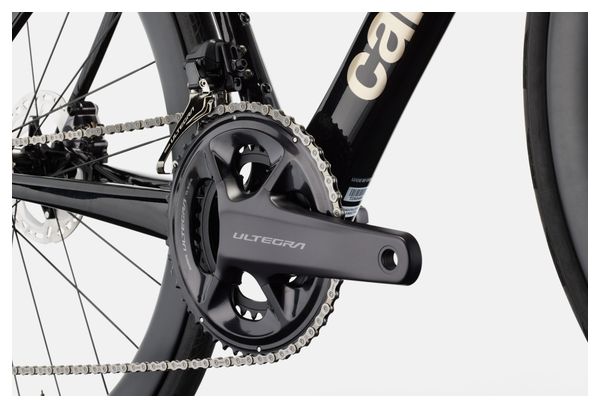 Bicicleta de carretera Cannondale SuperSix Evo Hi-Mod 2 Shimano Ultegra Di2 12V 700 mm Negro Mate