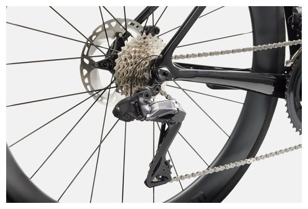 Bicicleta de carretera Cannondale SuperSix Evo Hi-Mod 2 Shimano Ultegra Di2 12V 700 mm Negro Mate