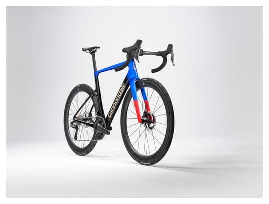 Vélo de Route Cannondale SuperSix Evo Hi-Mod 2 Shimano Ultegra Di2 12V 700 mm Bleu Sonic