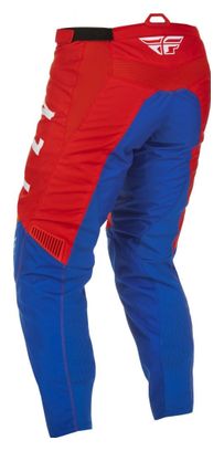 Pantalon Fly Racing Fly F-16 Rouge / Blanc / Bleu