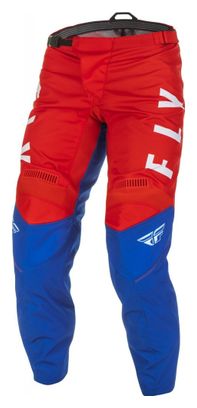 Pantalon Fly Racing Fly F-16 Rouge / Blanc / Bleu