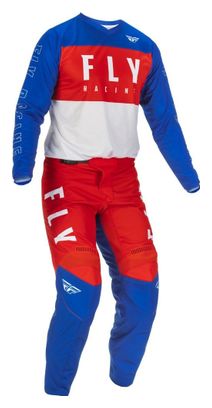 Fly Racing Fly F-16 Broek Rood / Wit / Blauw