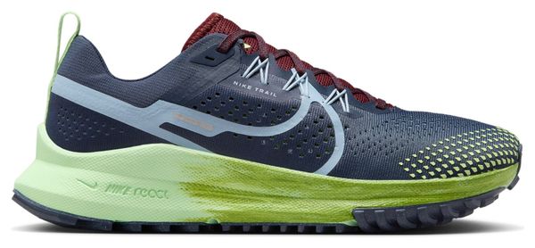 Chaussures de Trail Running Femme Nike React Pegasus Trail 4 Bleu Vert