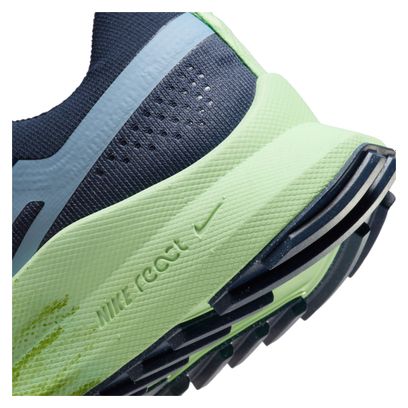 Nike React Pegasus Trail 4 Scarpe da Corsa Donna Blu Verde