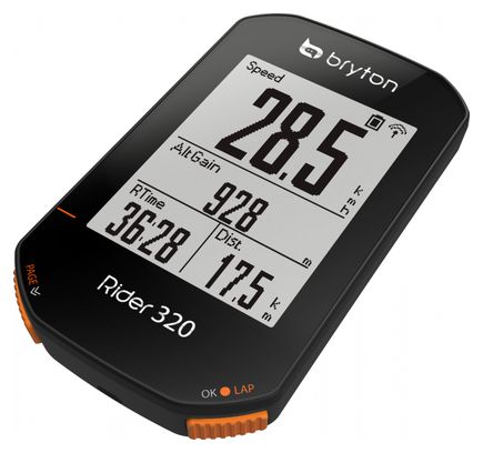 Computadora GPS Bryton Rider 320E