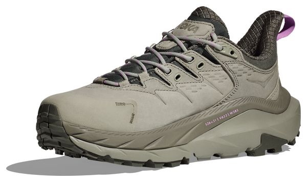 Hoka Kaha 2 Low GTX Grey Women's Hiking Shoes
