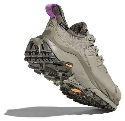 Hoka Kaha 2 Low GTX Grey Women's Hiking Shoes