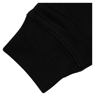 Felpa con cappuccio Burgtec Icon nera unisex